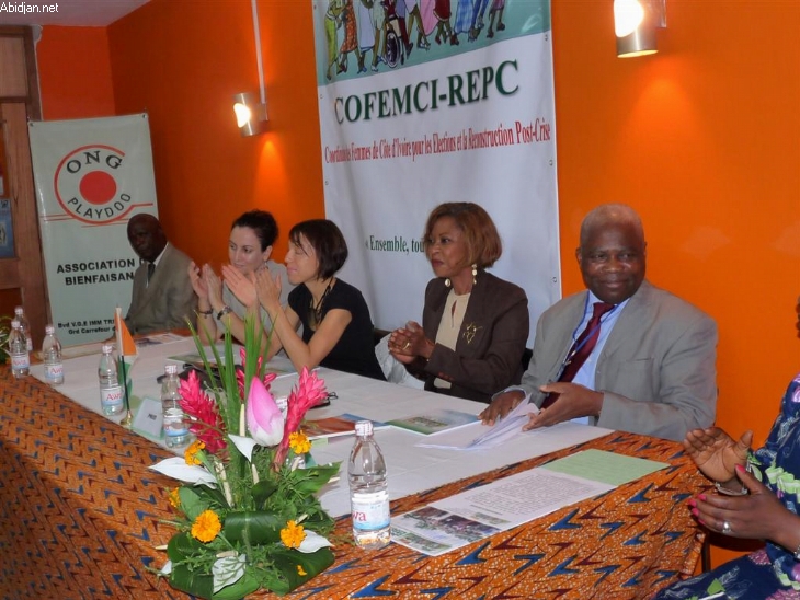 Présidentielle du 28 novembre 2010 : Dr Marie-Paule Kodjo (ONG Playdoo-CI) invite les candidats à faire une campagne civilisée